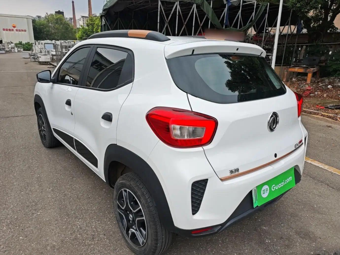 Dongfeng NAMMI EX1 2023 PRO Light Wind Edition Lightning Model — миниатюра 7