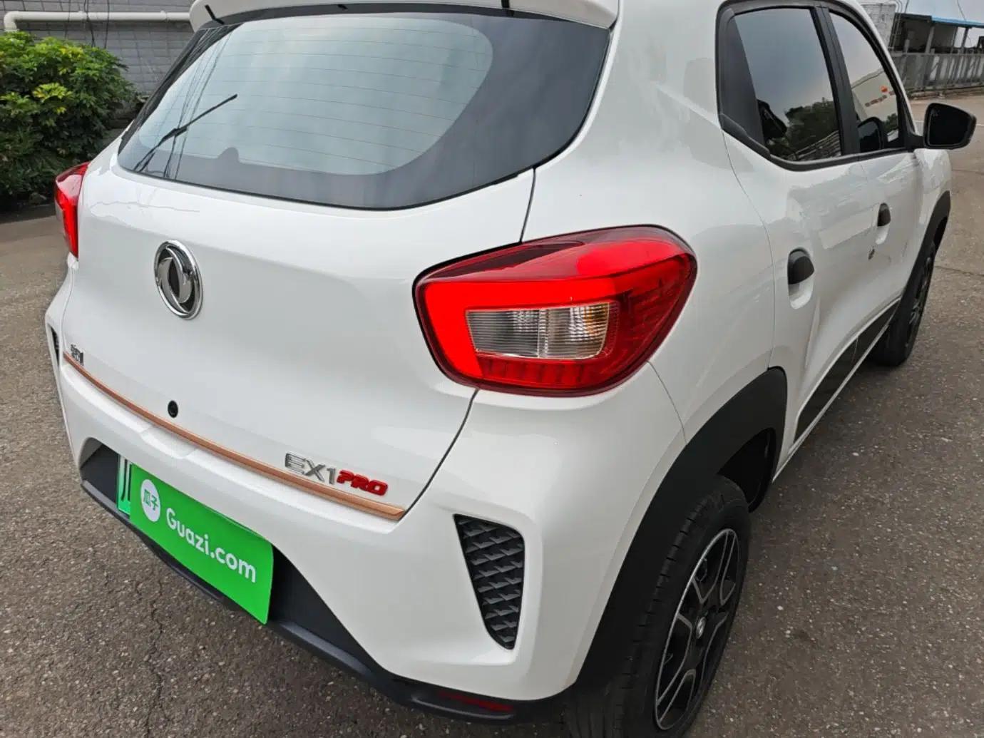 Dongfeng NAMMI EX1 2023 PRO Light Wind Edition Lightning Model — миниатюра 8