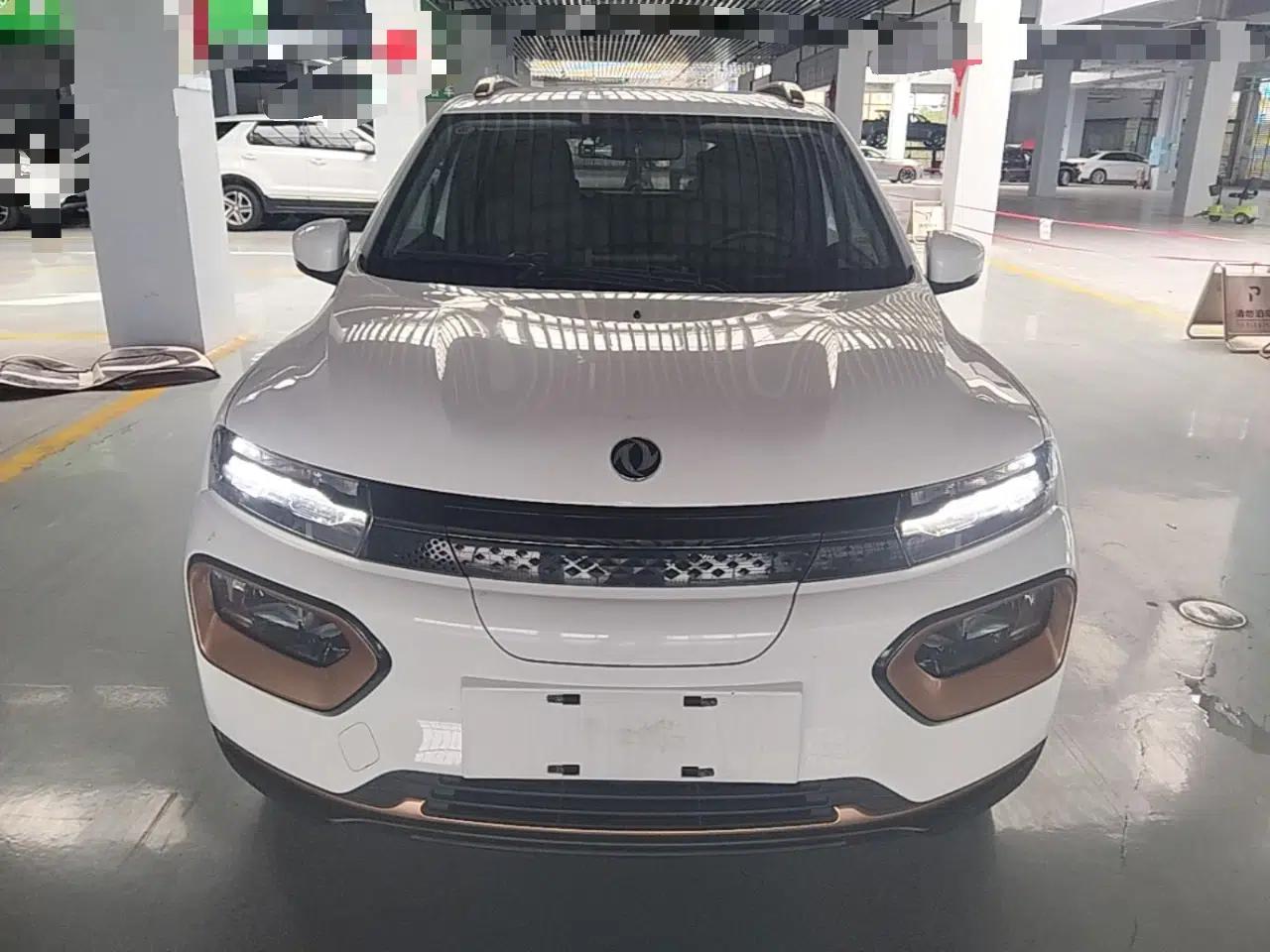 Dongfeng NAMMI BOX 2022 Chasing Wind Edition 351 km Advanced Model — миниатюра 2