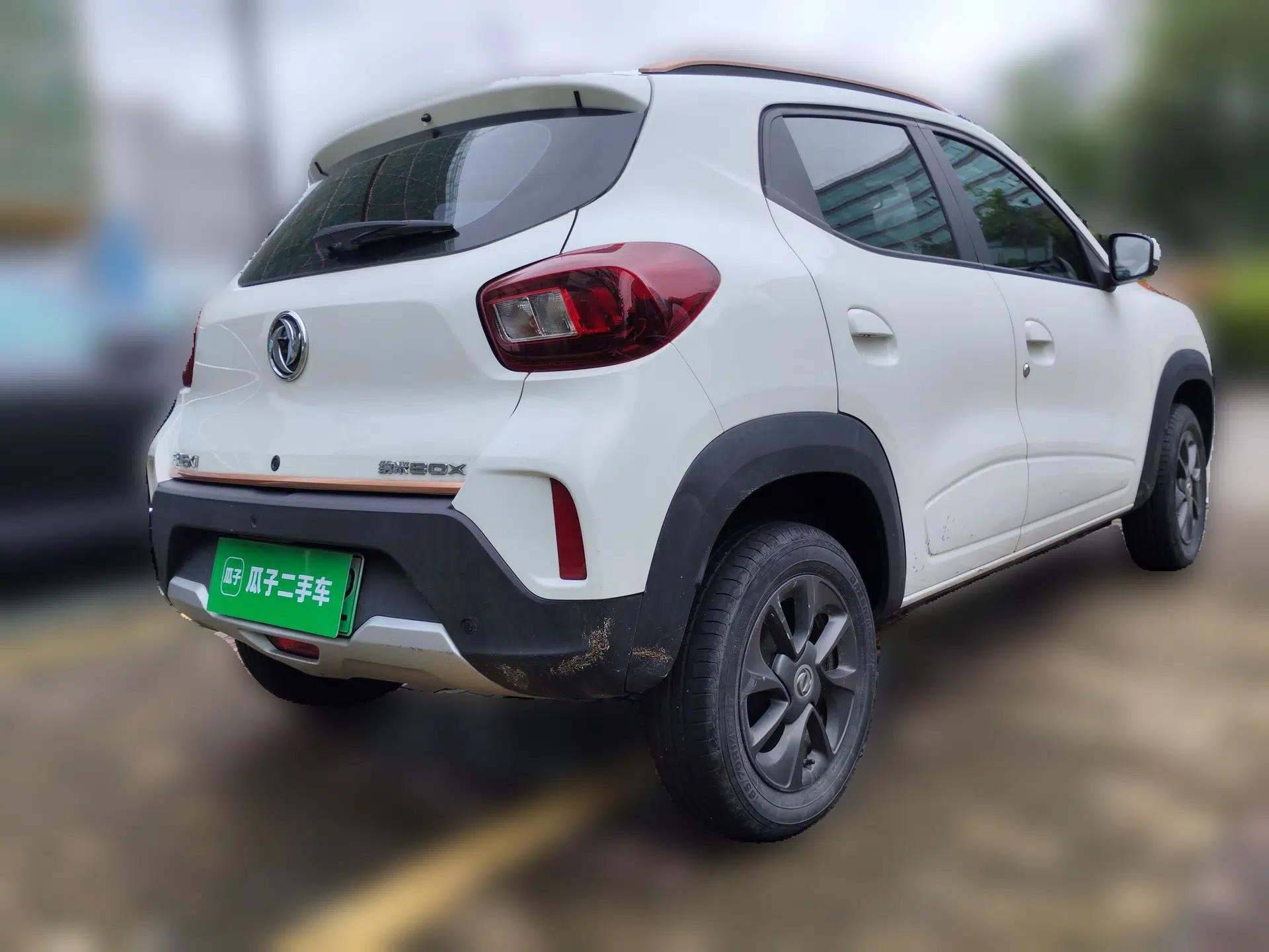 Dongfeng NAMMI BOX 2022 Chasing Wind Edition 331KM Advanced Model — миниатюра 6