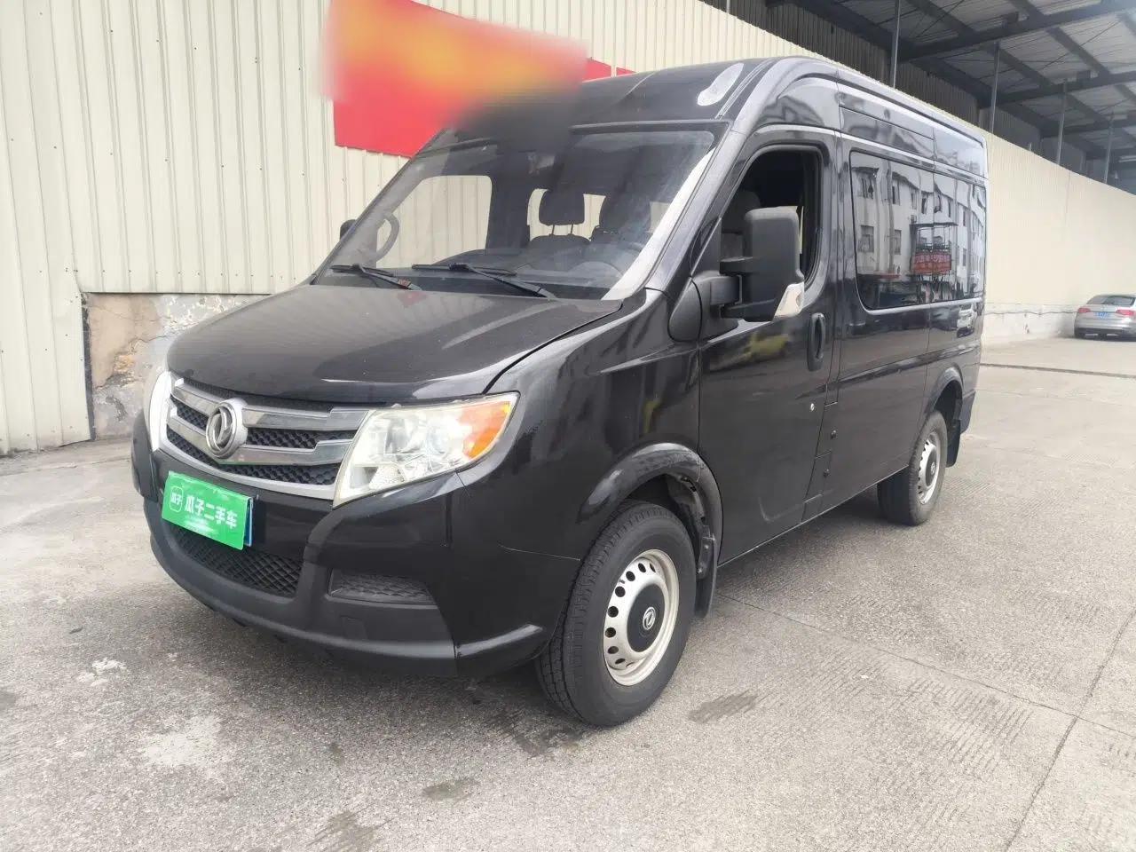 Dongfeng Yufeng 2020 2.3T Economy Standard Edition Logistics Vehicle Short Wheelbase Mid-Roof Design 5-9 Seats WP2.3 — миниатюра 1