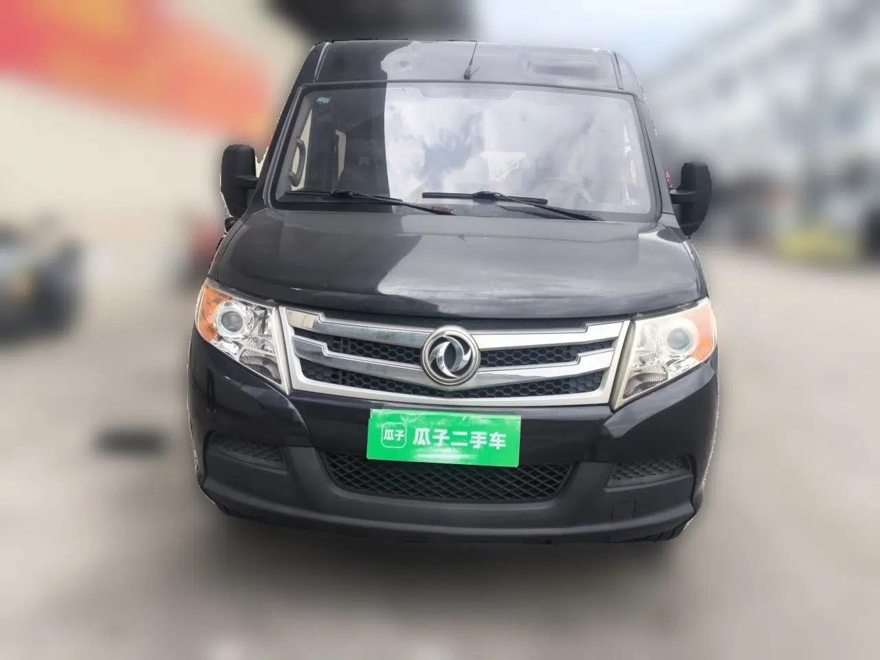 Dongfeng Yufeng 2020 2.3T Economy Standard Edition Logistics Vehicle Short Wheelbase Mid-Roof Design 5-9 Seats WP2.3 — миниатюра 2