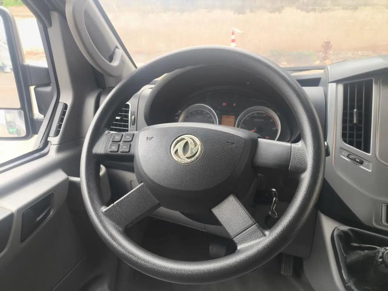 Dongfeng Yufeng 2020 2.3T Economy Standard Edition Logistics Vehicle Short Wheelbase Mid-Roof Design 5-9 Seats WP2.3 — миниатюра 11