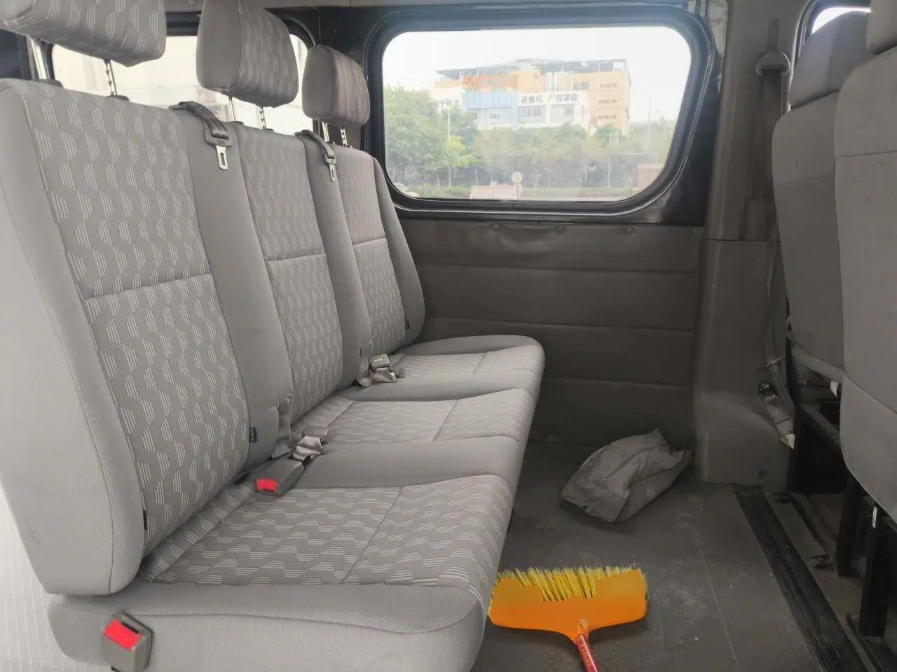 Dongfeng Yufeng 2020 2.3T Economy Standard Edition Logistics Vehicle Short Wheelbase Mid-Roof Design 5-9 Seats WP2.3 — миниатюра 18