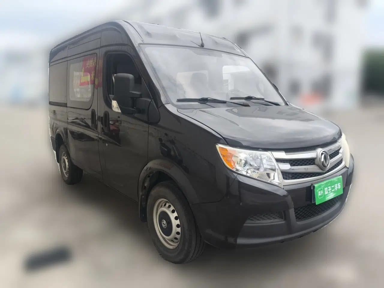 Dongfeng Yufeng 2020 2.3T Economy Standard Edition Logistics Vehicle Short Wheelbase Mid-Roof Design 5-9 Seats WP2.3 — миниатюра 3