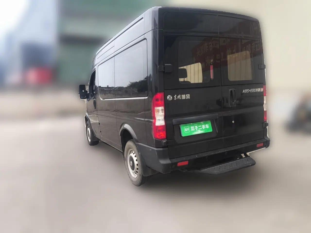 Dongfeng Yufeng 2020 2.3T Economy Standard Edition Logistics Vehicle Short Wheelbase Mid-Roof Design 5-9 Seats WP2.3 — миниатюра 4