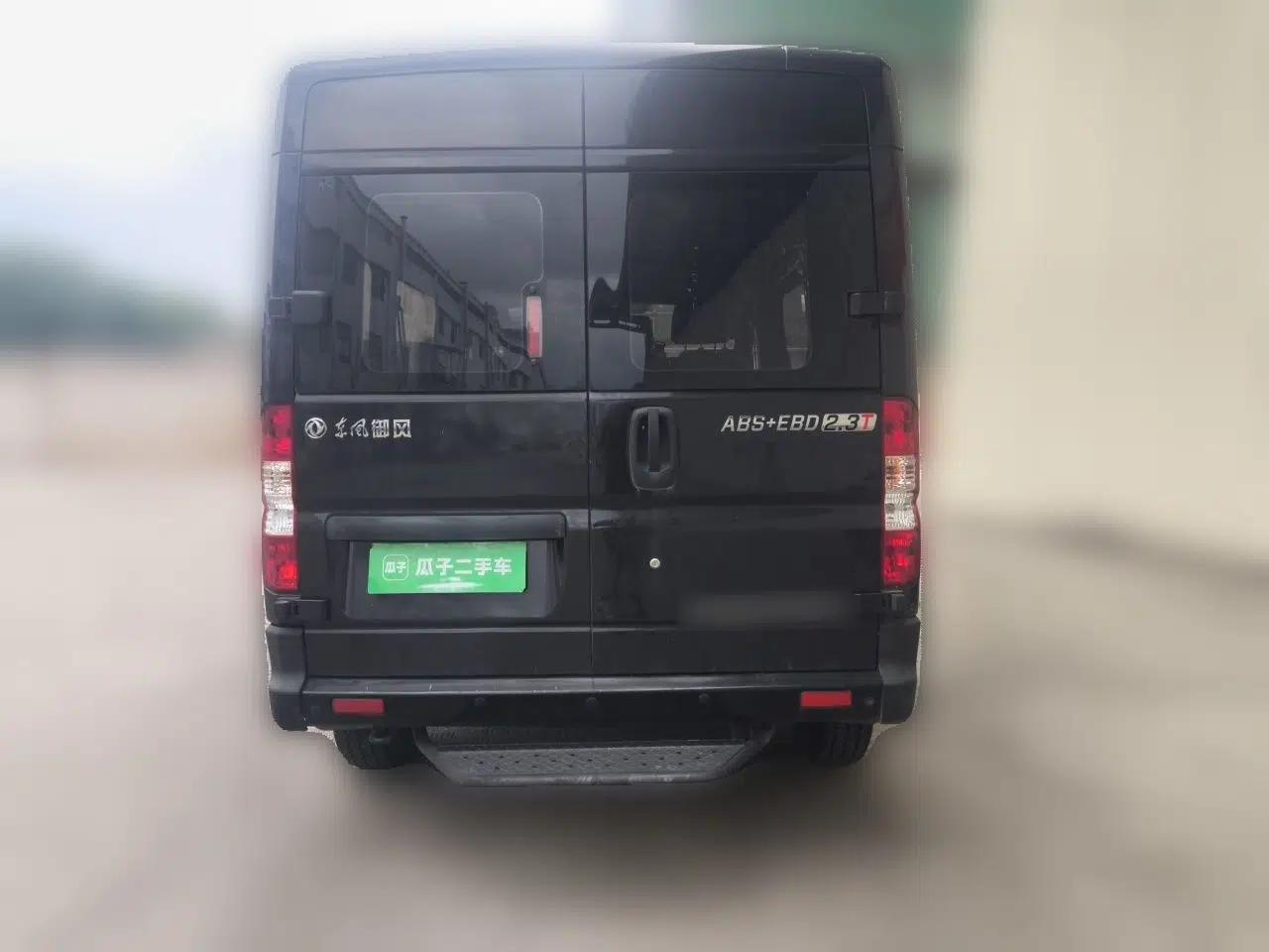 Dongfeng Yufeng 2020 2.3T Economy Standard Edition Logistics Vehicle Short Wheelbase Mid-Roof Design 5-9 Seats WP2.3 — миниатюра 5