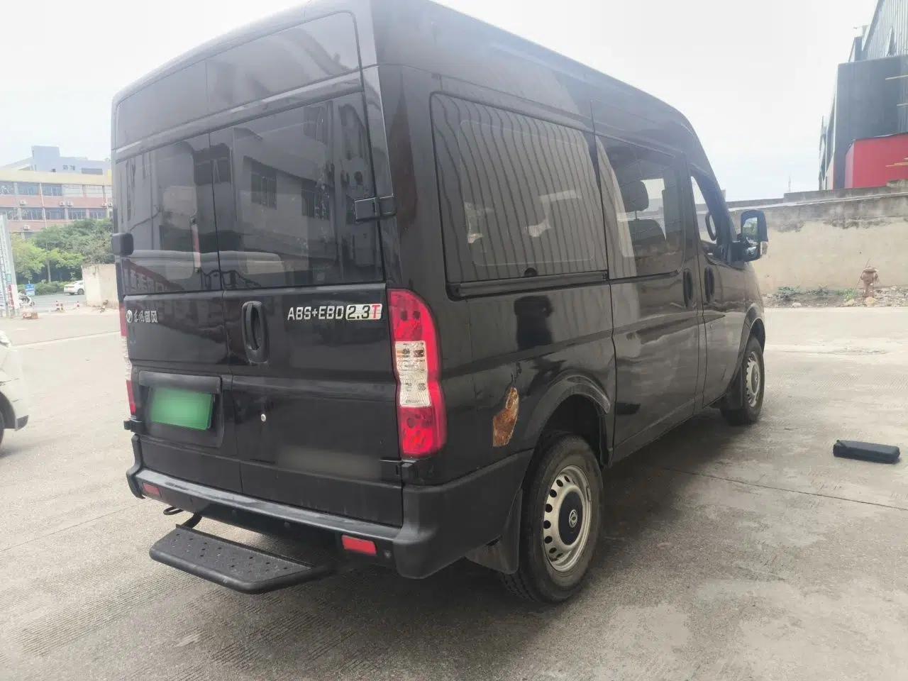 Dongfeng Yufeng 2020 2.3T Economy Standard Edition Logistics Vehicle Short Wheelbase Mid-Roof Design 5-9 Seats WP2.3 — миниатюра 6