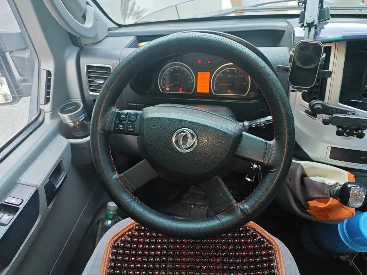 Dongfeng Yufeng 2021 2.3T V9 Logistics Vehicle Short Wheelbase Mid-Roof Design 5-9 Seater China V Emission Standard WP2.3 — миниатюра 11