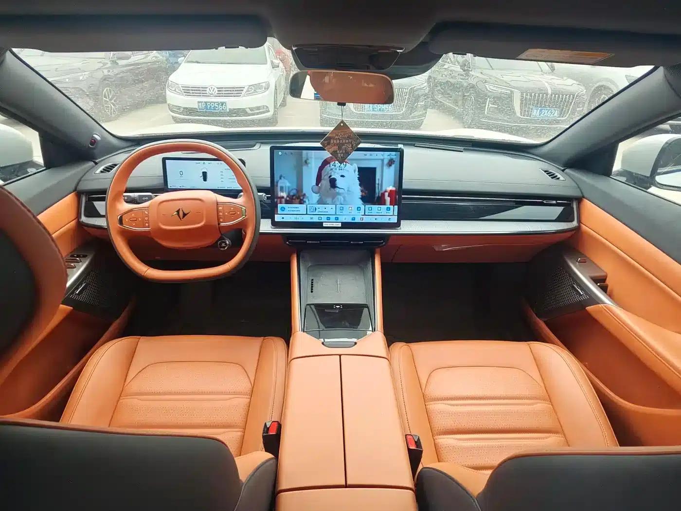 eπ007 2025 Pure Electric 565 AWD Max Navigator Edition — миниатюра 9