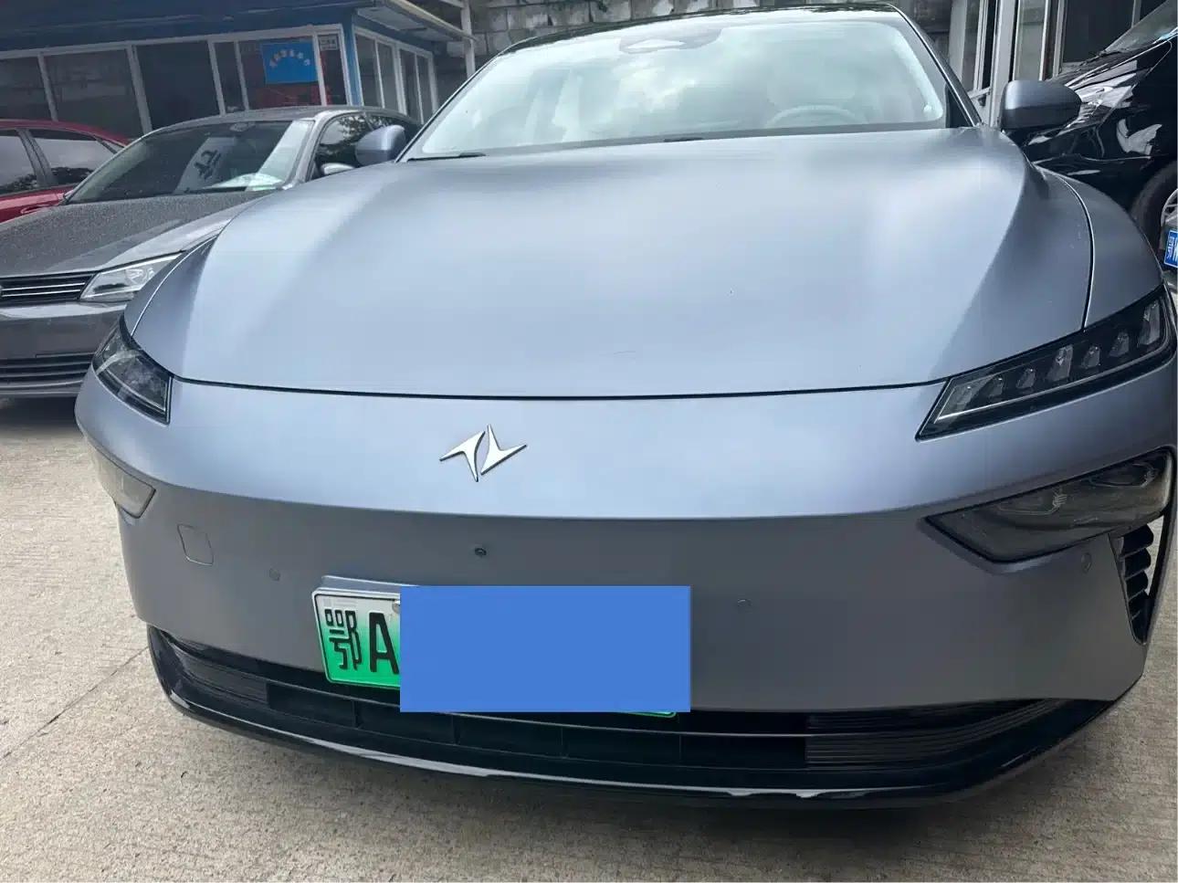 eπ007 2024 Pure Electric 540 AWD Max Edition — миниатюра 2