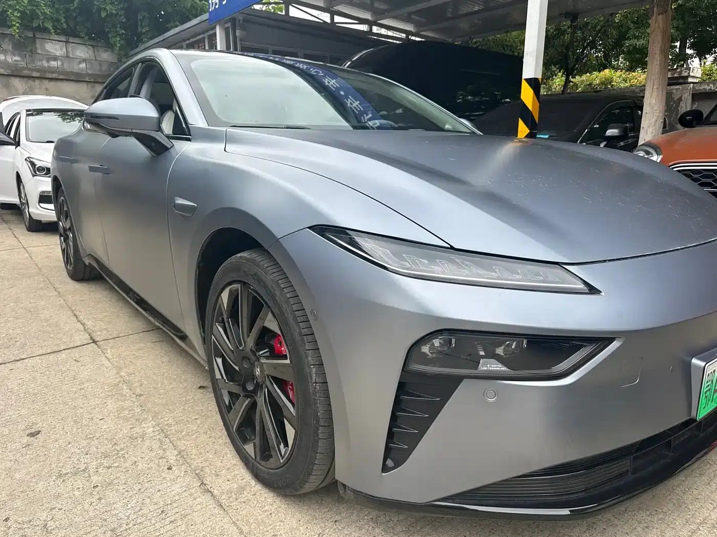 eπ007 2024 Pure Electric 540 AWD Max Edition — миниатюра 3