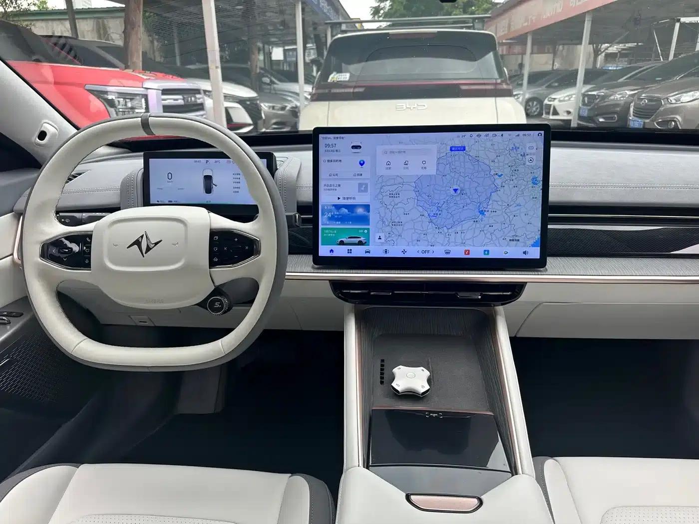 eπ007 2024 Pure Electric 540 AWD Max Edition — миниатюра 8