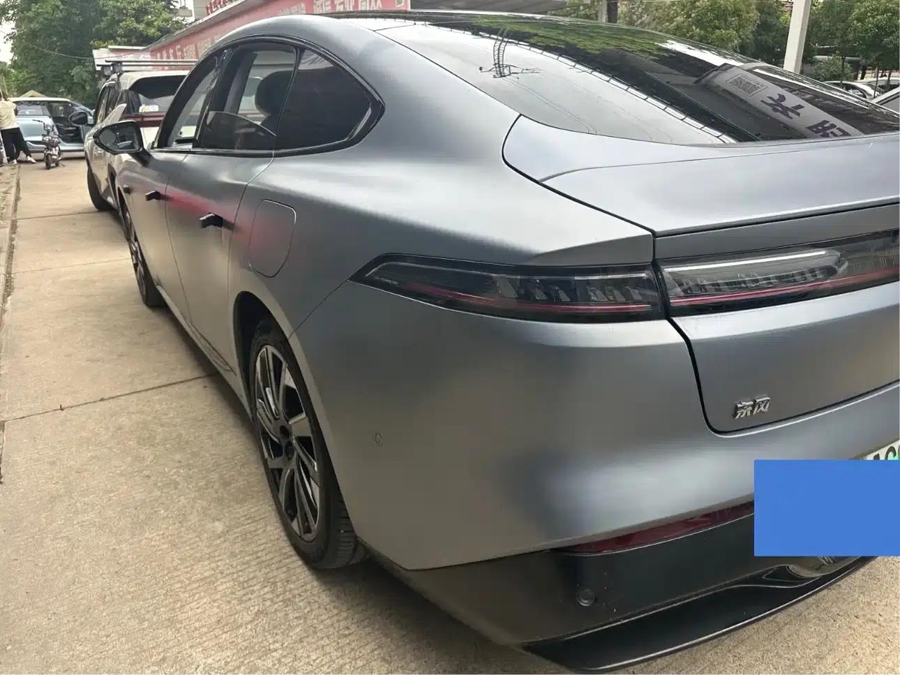 eπ007 2024 Pure Electric 540 AWD Max Edition — миниатюра 9