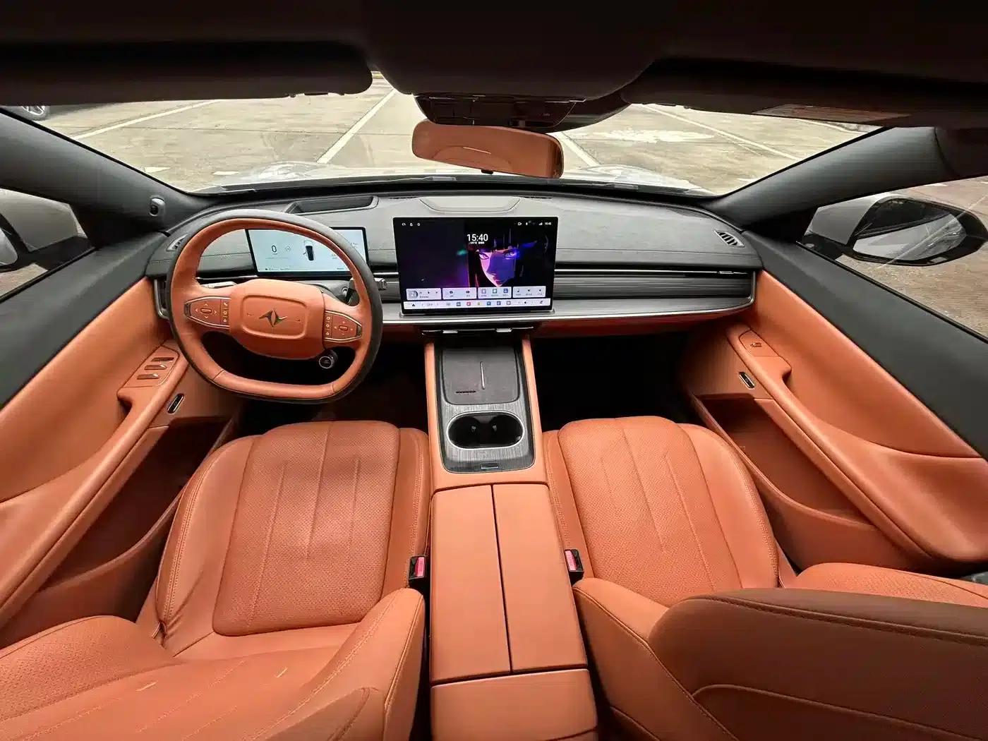 eπ007 2025 Pure Electric 565 AWD Max Navigator Edition — миниатюра 11