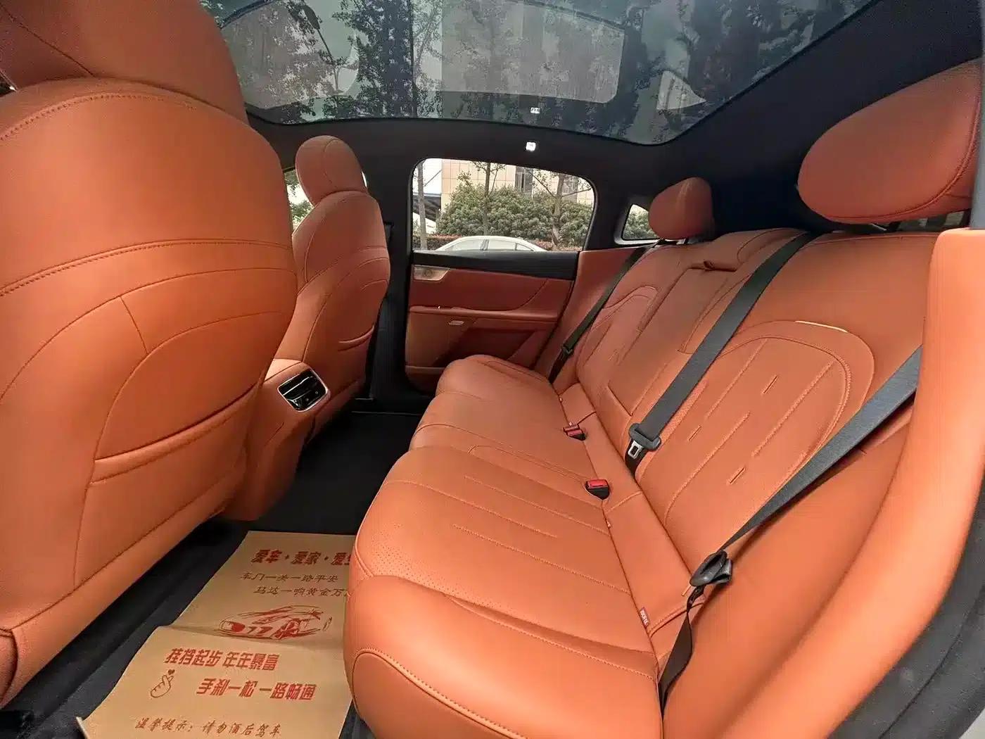 eπ007 2025 Pure Electric 565 AWD Max Navigator Edition — миниатюра 10