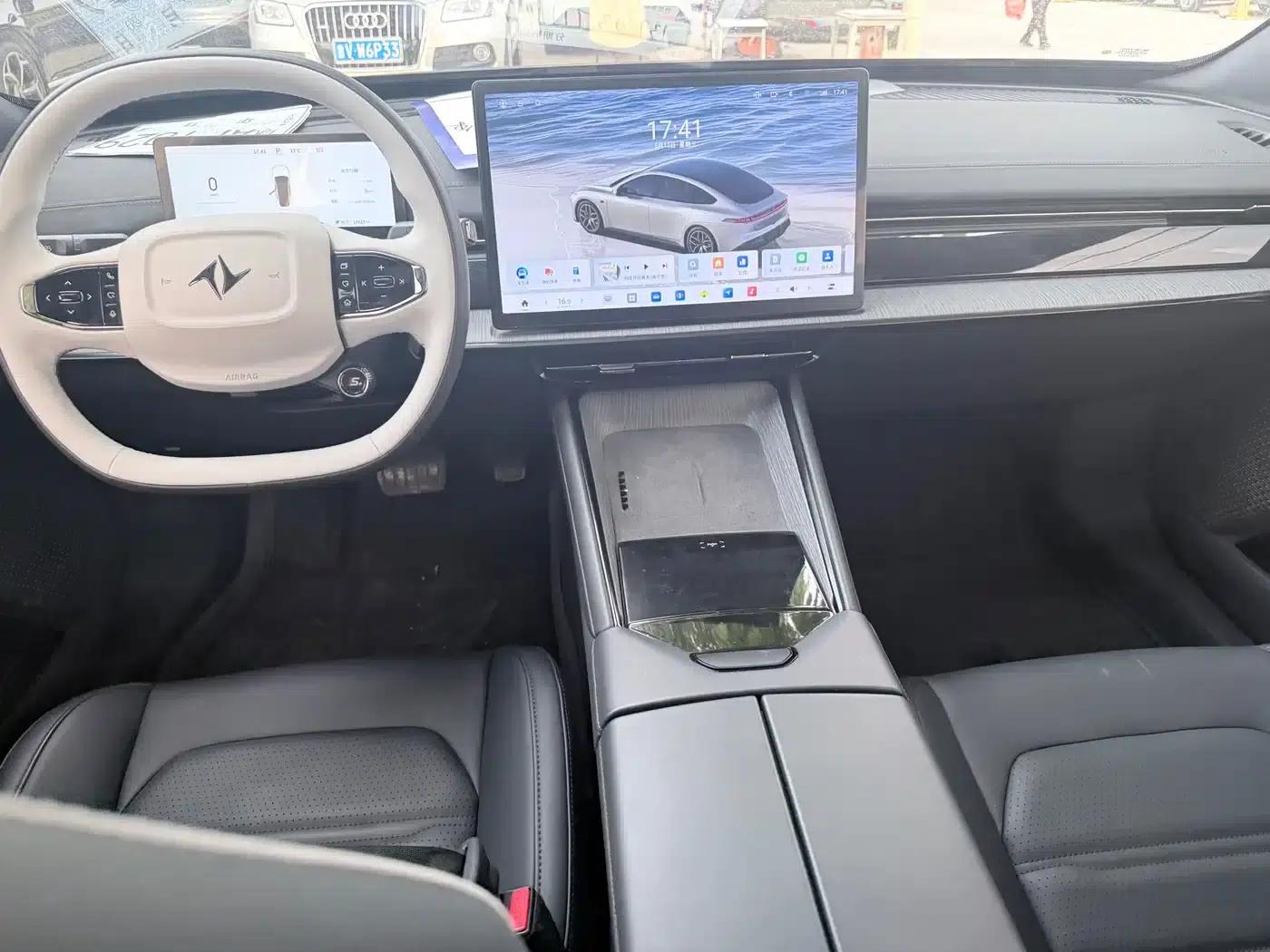 eπ007 2024 Pure Electric 530 Air Edition — миниатюра 6