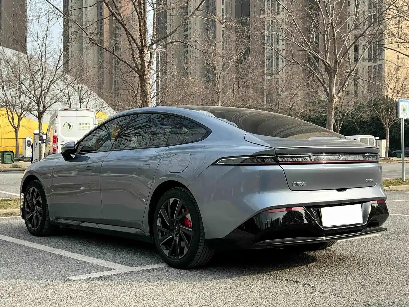 eπ007 2024 Pure Electric 540 AWD Max Edition — миниатюра 15