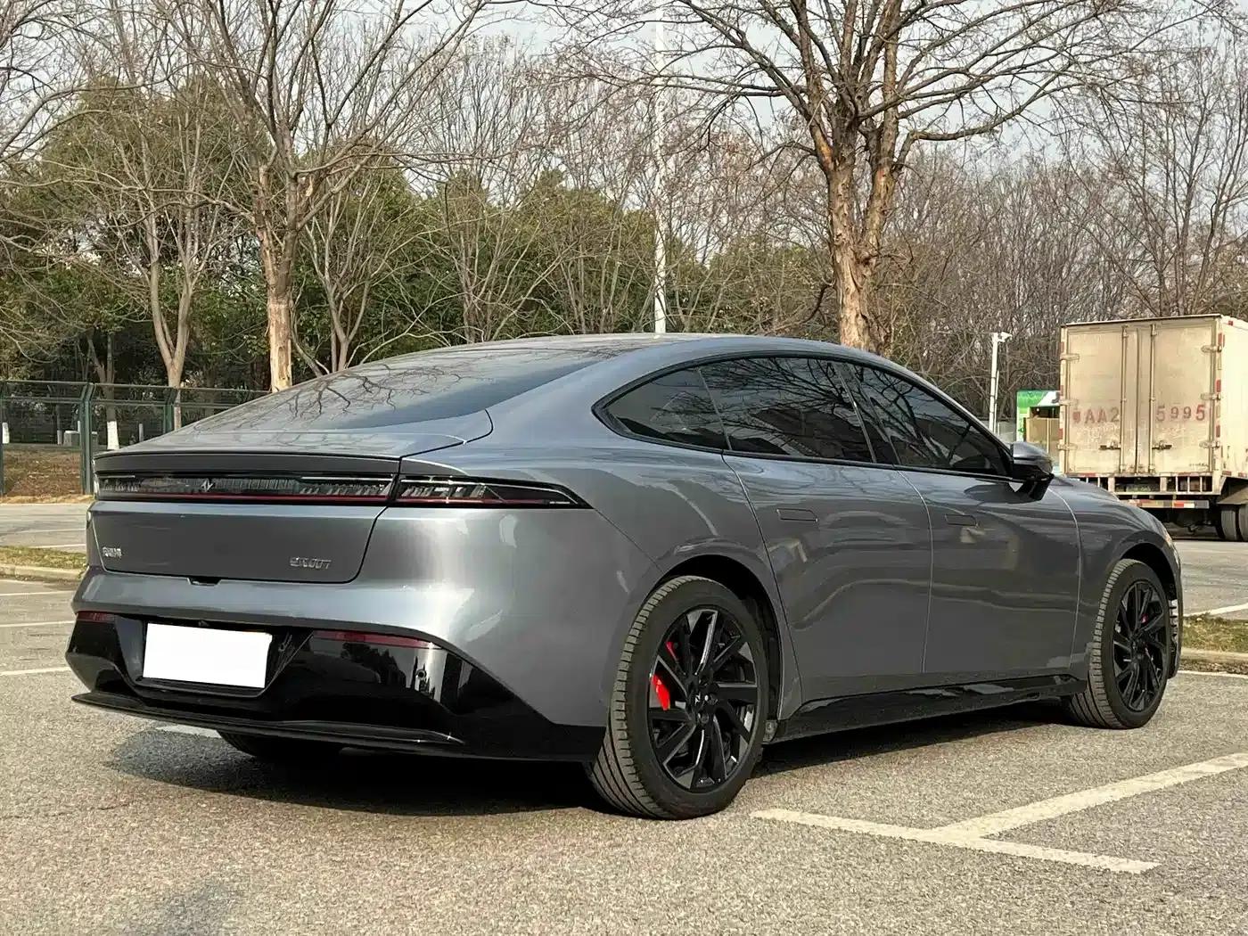 eπ007 2024 Pure Electric 540 AWD Max Edition — миниатюра 16