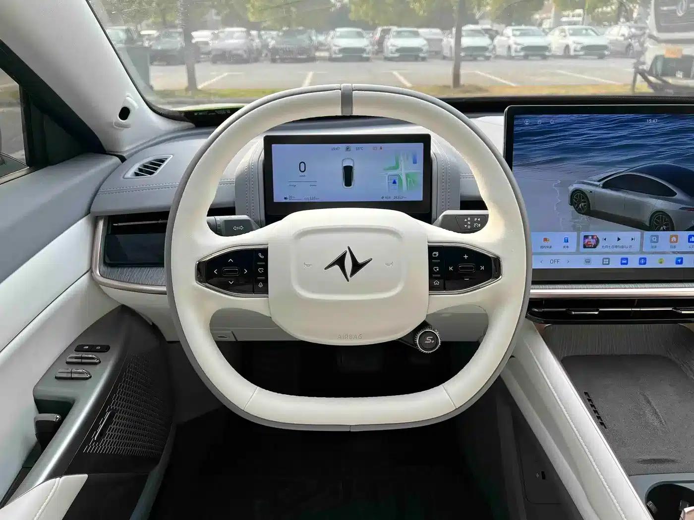 eπ007 2024 Pure Electric 540 AWD Max Edition — миниатюра 8