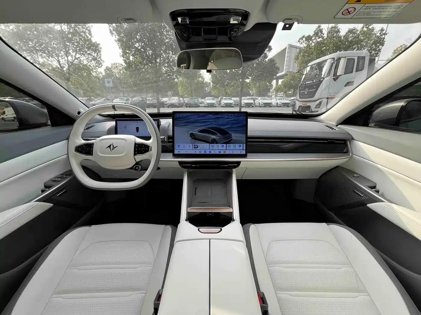 eπ007 2024 Pure Electric 540 AWD Max Edition — миниатюра 9