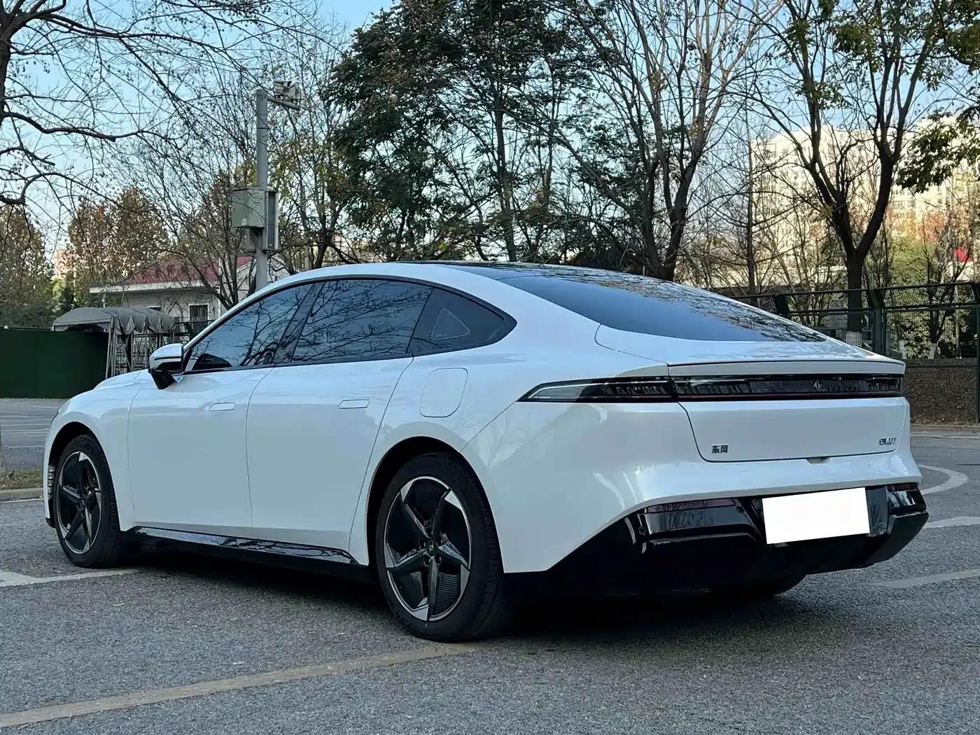 eπ007 2024 Range Extended 200 Ruyi Edition — миниатюра 15