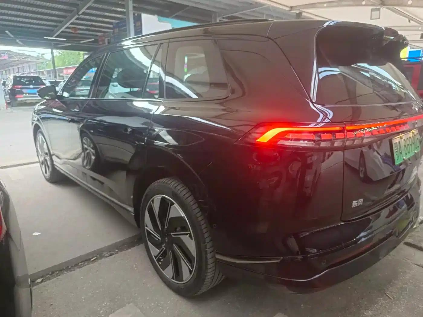 eπ008 2025 636Ultra Pure Electric Version 5-Seater — миниатюра 17