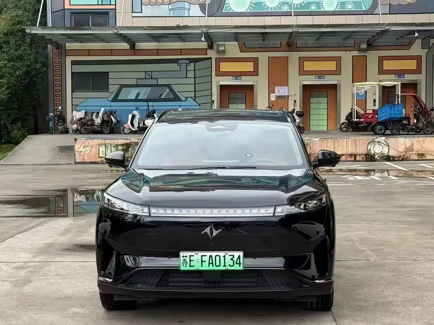 eπ008 2025 Model 210Max Ruyi Edition 5-Seater — миниатюра 1