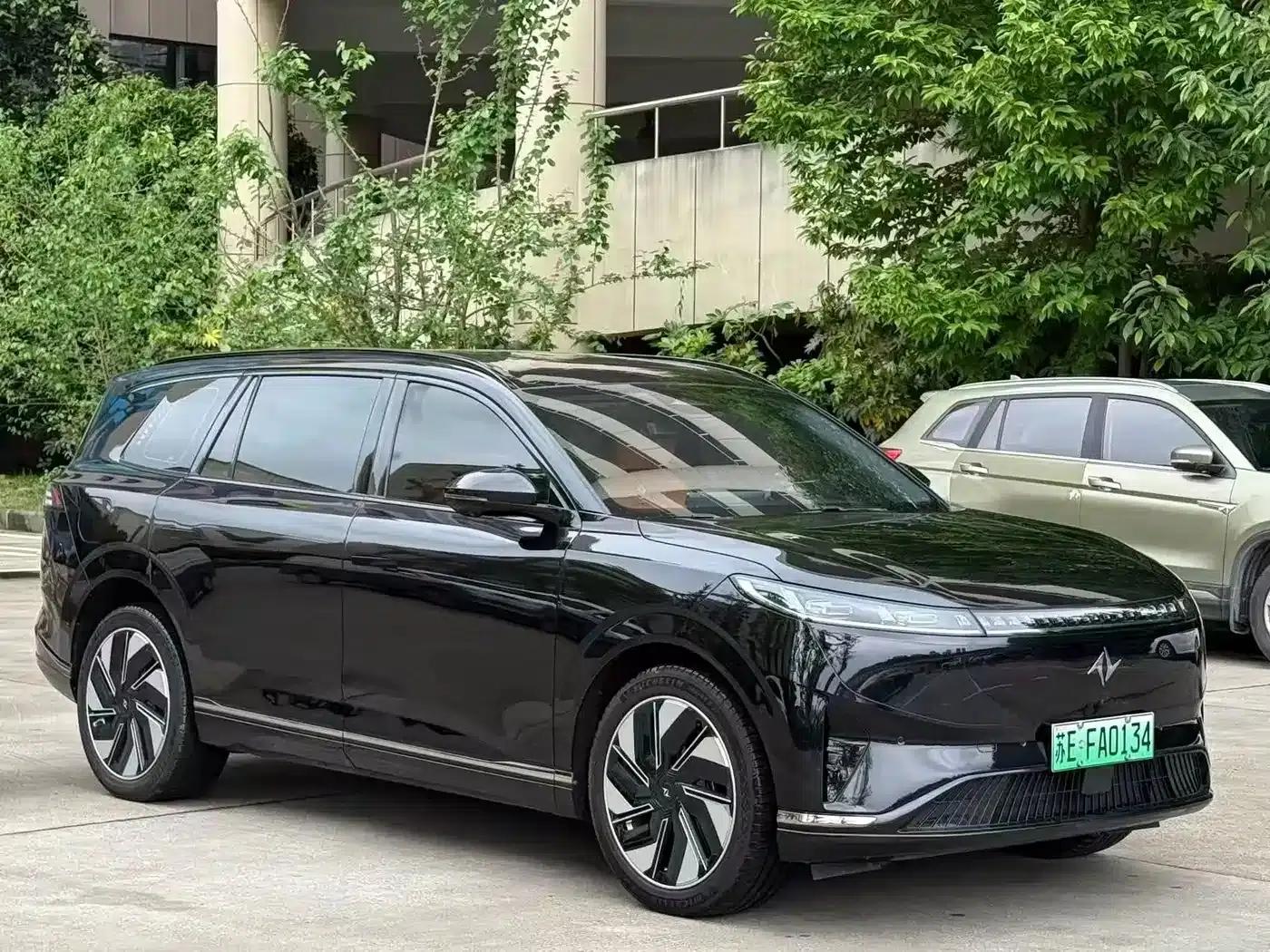 eπ008 2025 Model 210Max Ruyi Edition 5-Seater — миниатюра 2