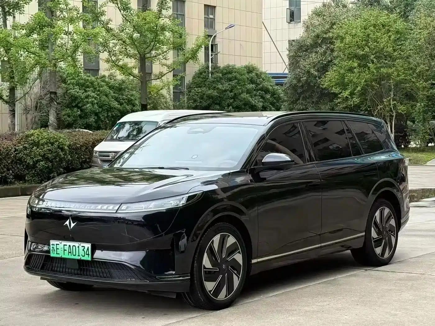 eπ008 2025 Model 210Max Ruyi Edition 5-Seater — миниатюра 3