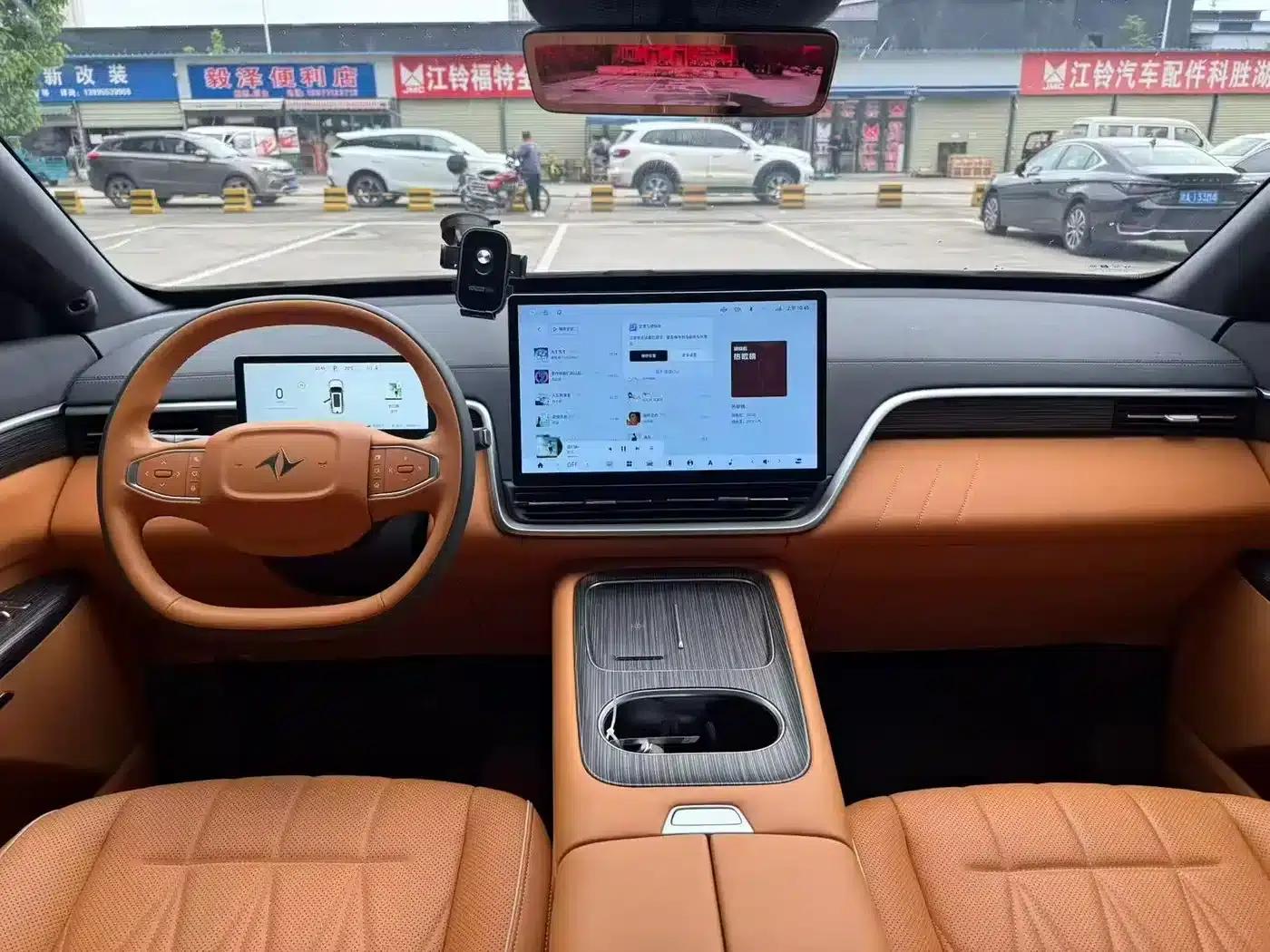 eπ008 2025 Model 210Max Ruyi Edition 5-Seater — миниатюра 4