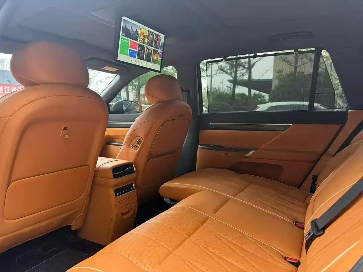 eπ008 2025 Model 210Max Ruyi Edition 5-Seater — миниатюра 6