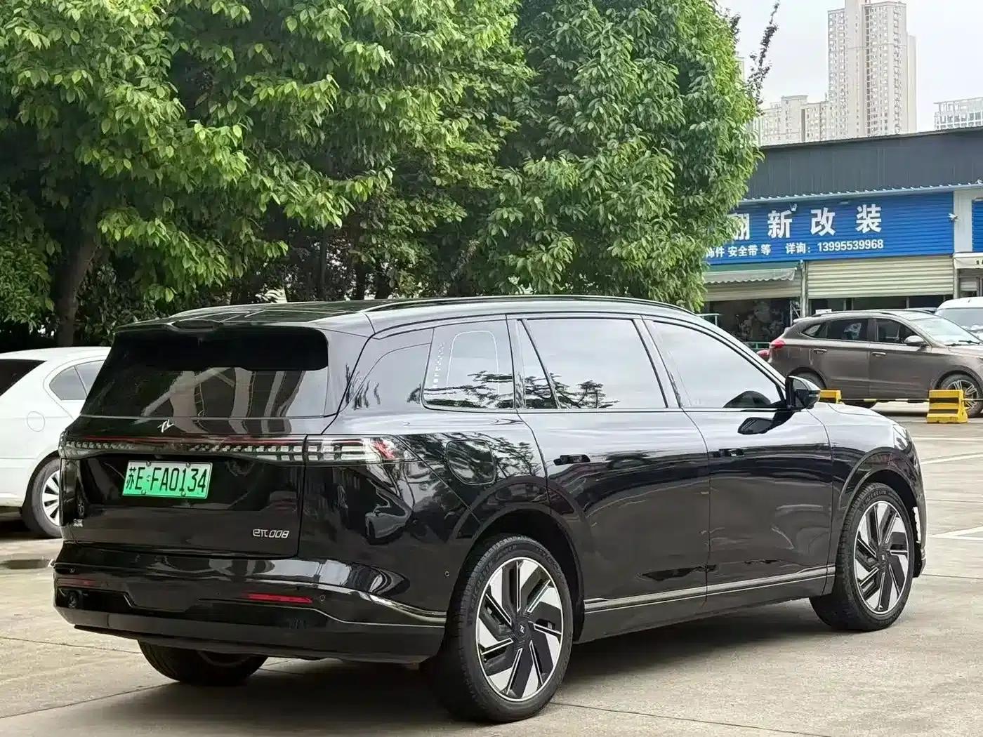 eπ008 2025 Model 210Max Ruyi Edition 5-Seater — миниатюра 8