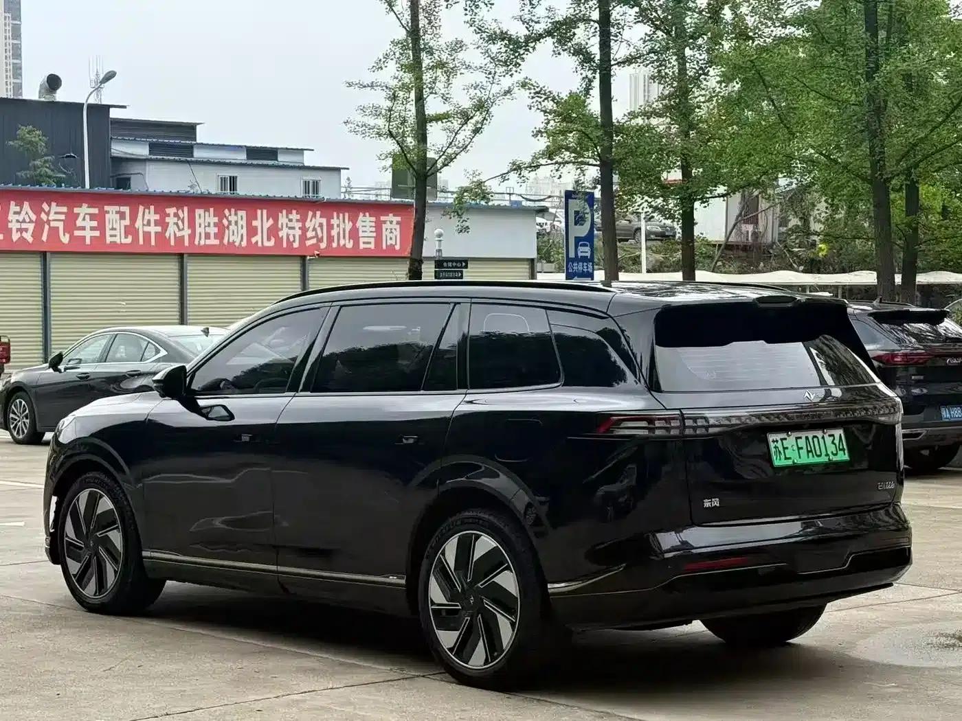eπ008 2025 Model 210Max Ruyi Edition 5-Seater — миниатюра 9