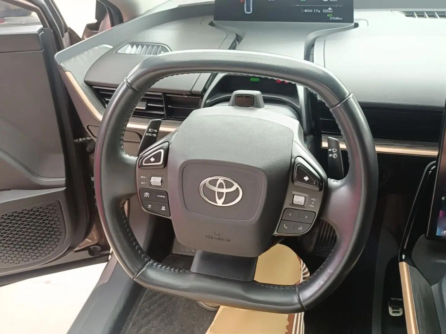 Toyota bZ3 2023 616 km Long-Range Premium — миниатюра 14