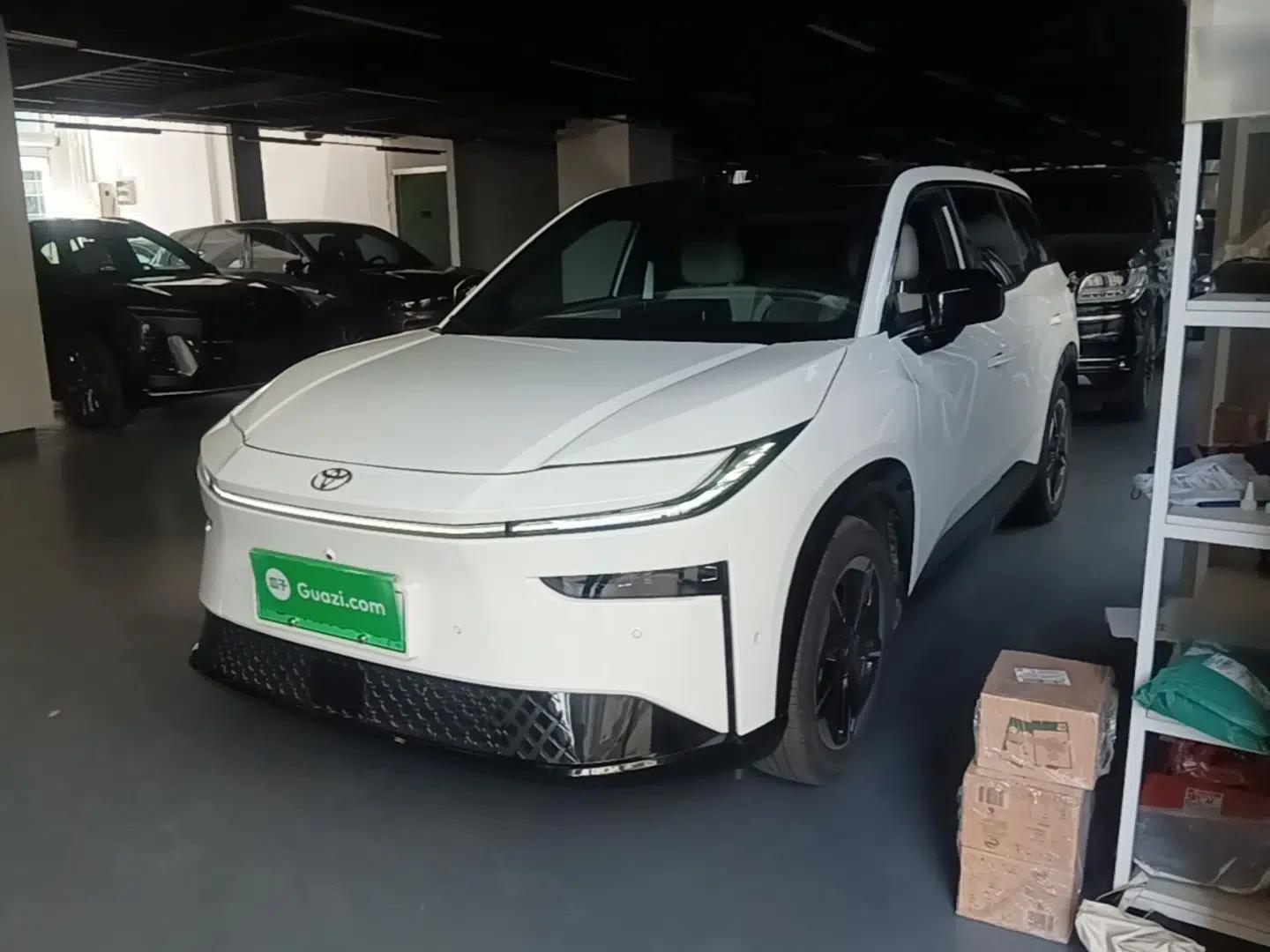 Toyota BZ 3X 2025 520 Pro LiDAR Edition — миниатюра 1