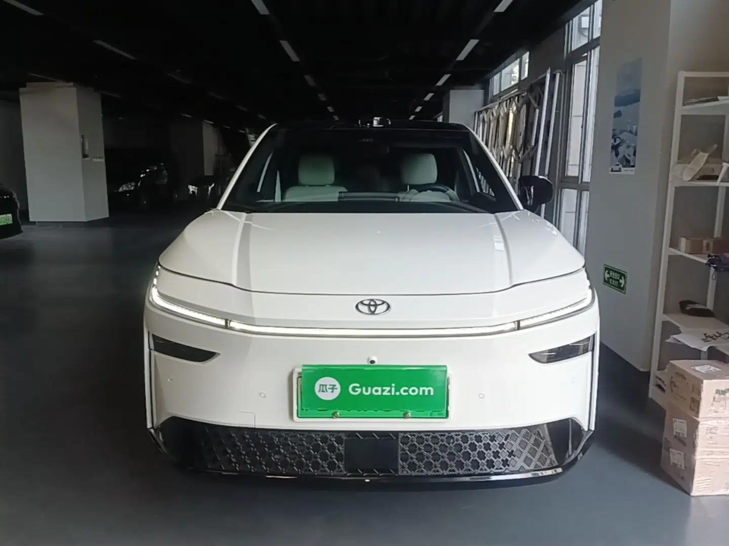 Toyota BZ 3X 2025 520 Pro LiDAR Edition — миниатюра 2