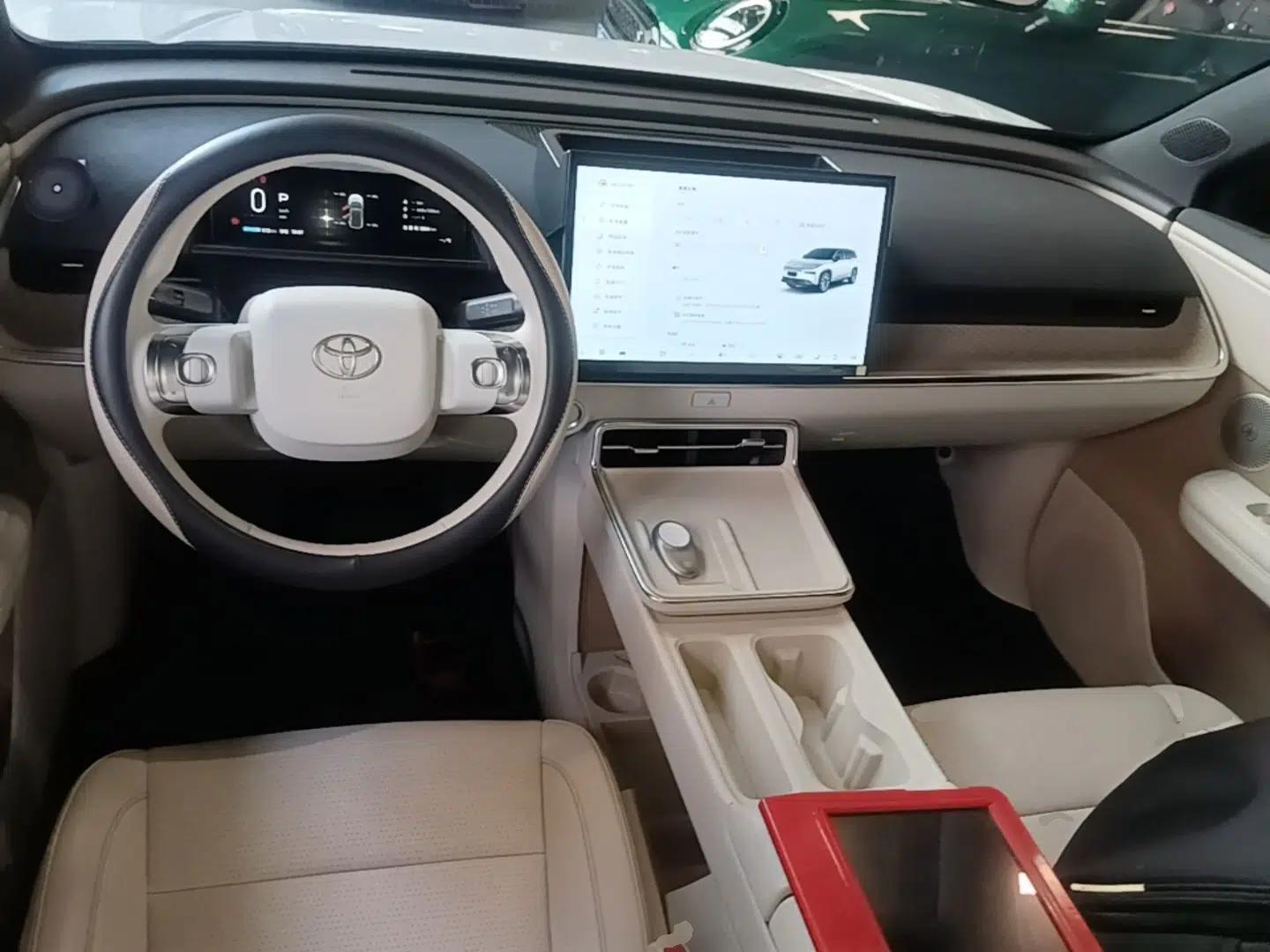 Toyota BZ 3X 2025 520 Pro LiDAR Edition — миниатюра 13