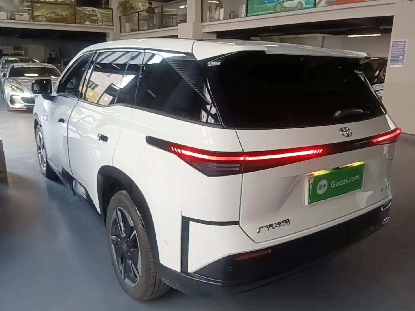 Toyota BZ 3X 2025 520 Pro LiDAR Edition — миниатюра 4