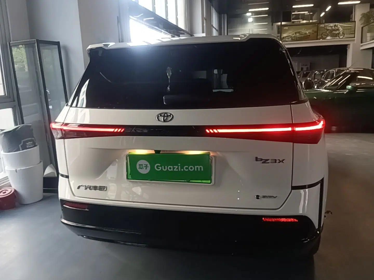 Toyota BZ 3X 2025 520 Pro LiDAR Edition — миниатюра 5