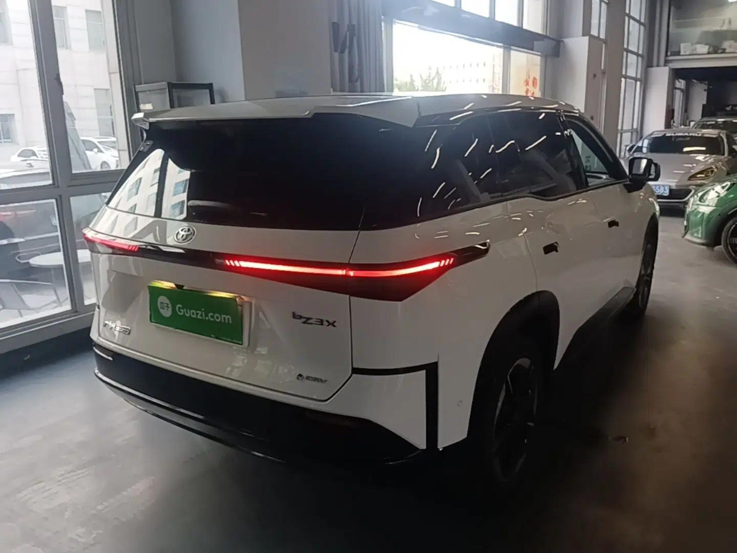 Toyota BZ 3X 2025 520 Pro LiDAR Edition — миниатюра 6