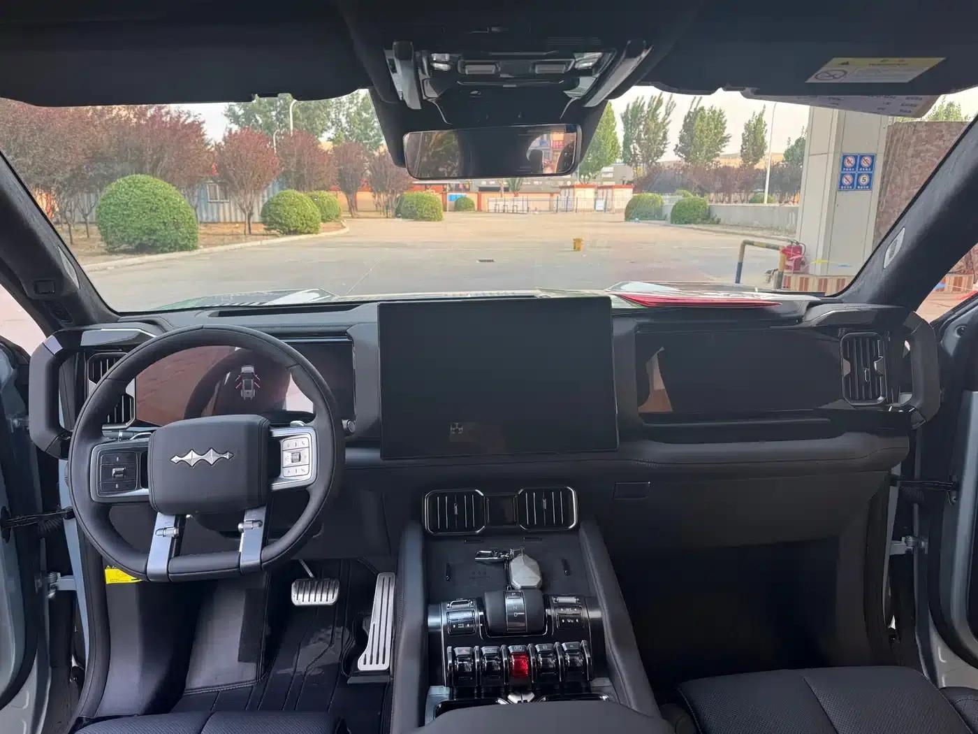 Leopard 8 2025 Smart & Brave Flagship Edition 7-Seater — миниатюра 6