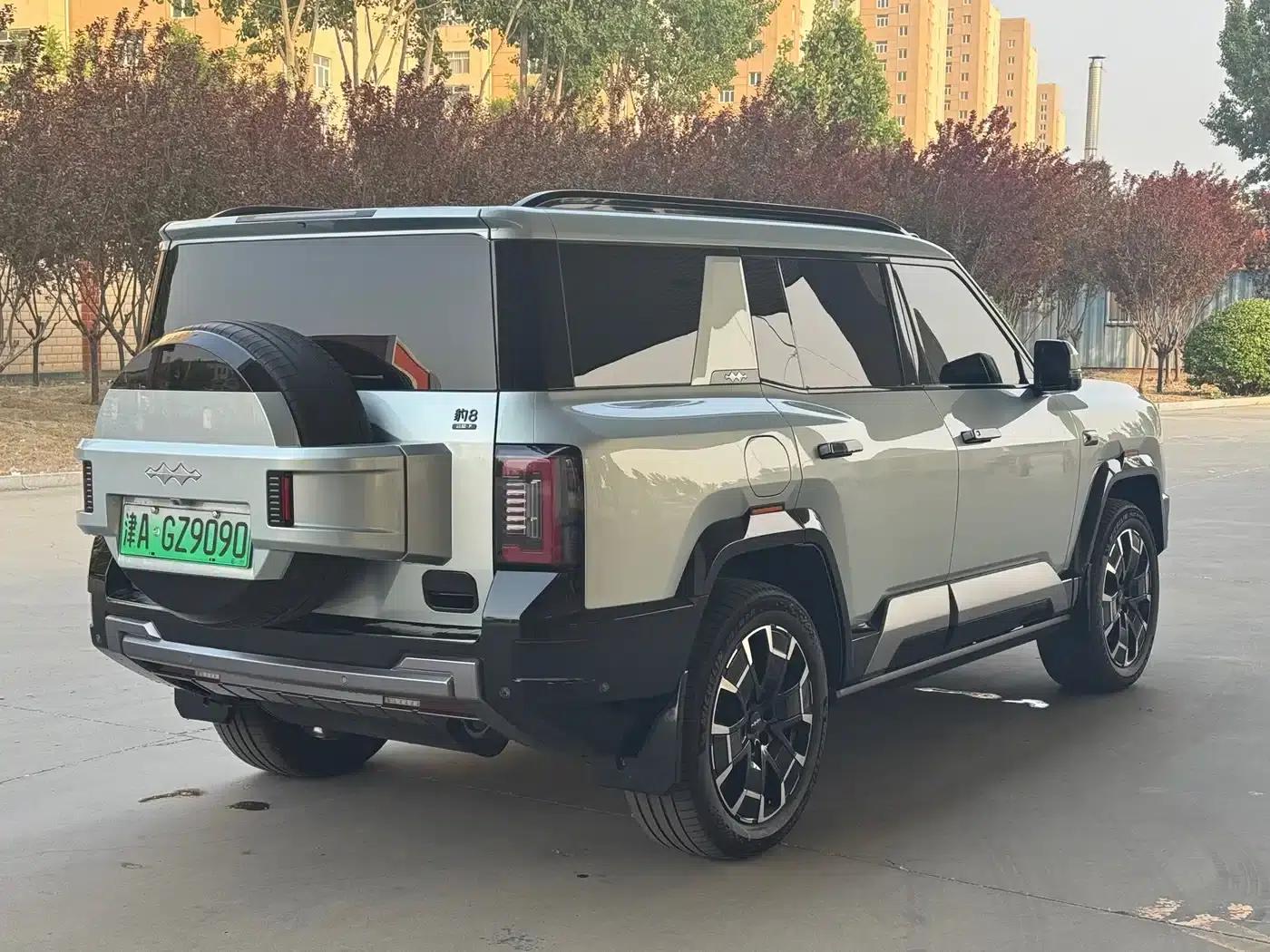 Leopard 8 2025 Smart & Brave Flagship Edition 7-Seater — миниатюра 7