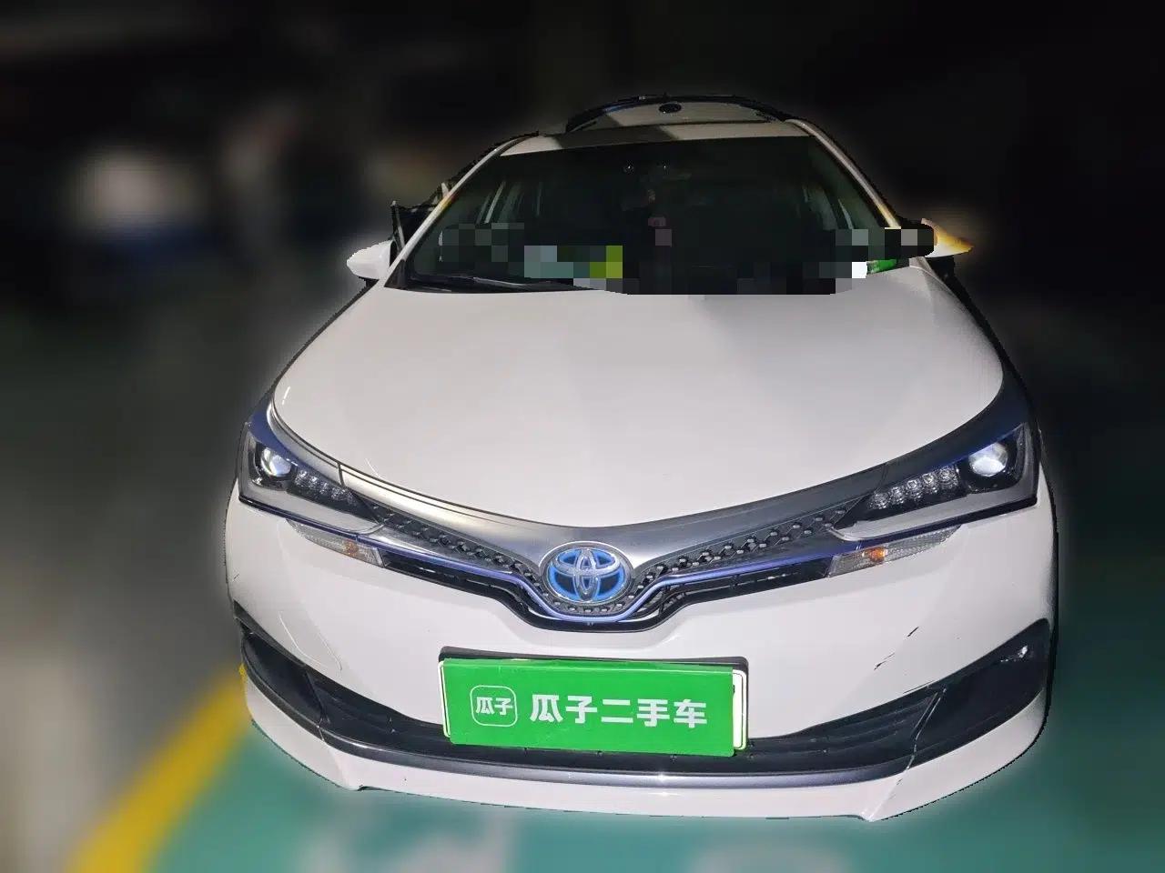 Toyota Corolla Hybrid E+ 2019 1.8L E-CVT Leading Edition — миниатюра 2