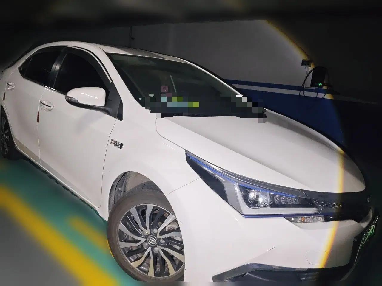 Toyota Corolla Hybrid E+ 2019 1.8L E-CVT Leading Edition — миниатюра 3