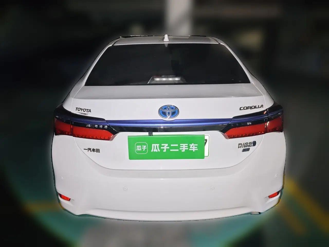 Toyota Corolla Hybrid E+ 2019 1.8L E-CVT Leading Edition — миниатюра 5