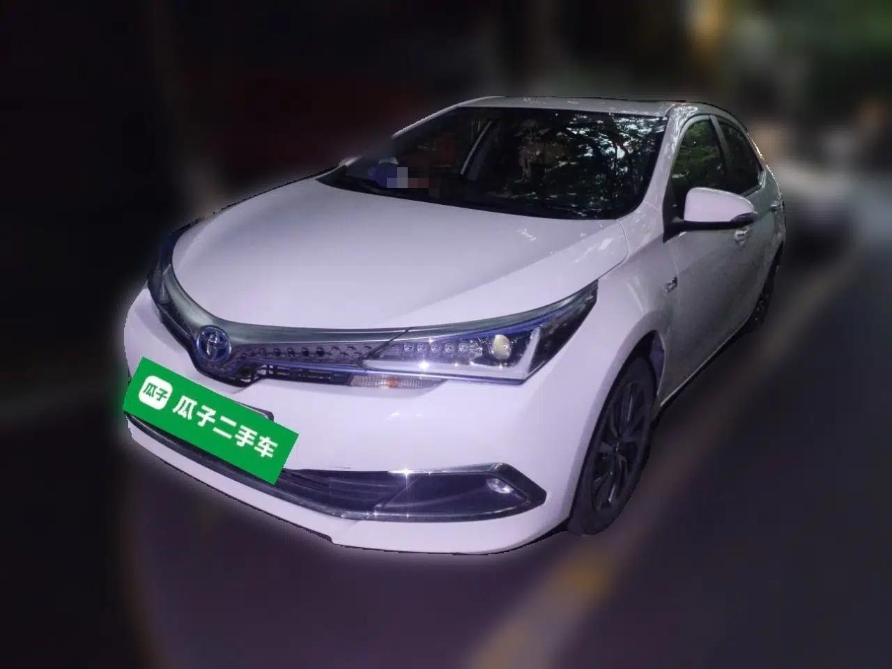 Toyota Corolla Hybrid E+ 2019 1.8L E-CVT Leading Edition — миниатюра 1