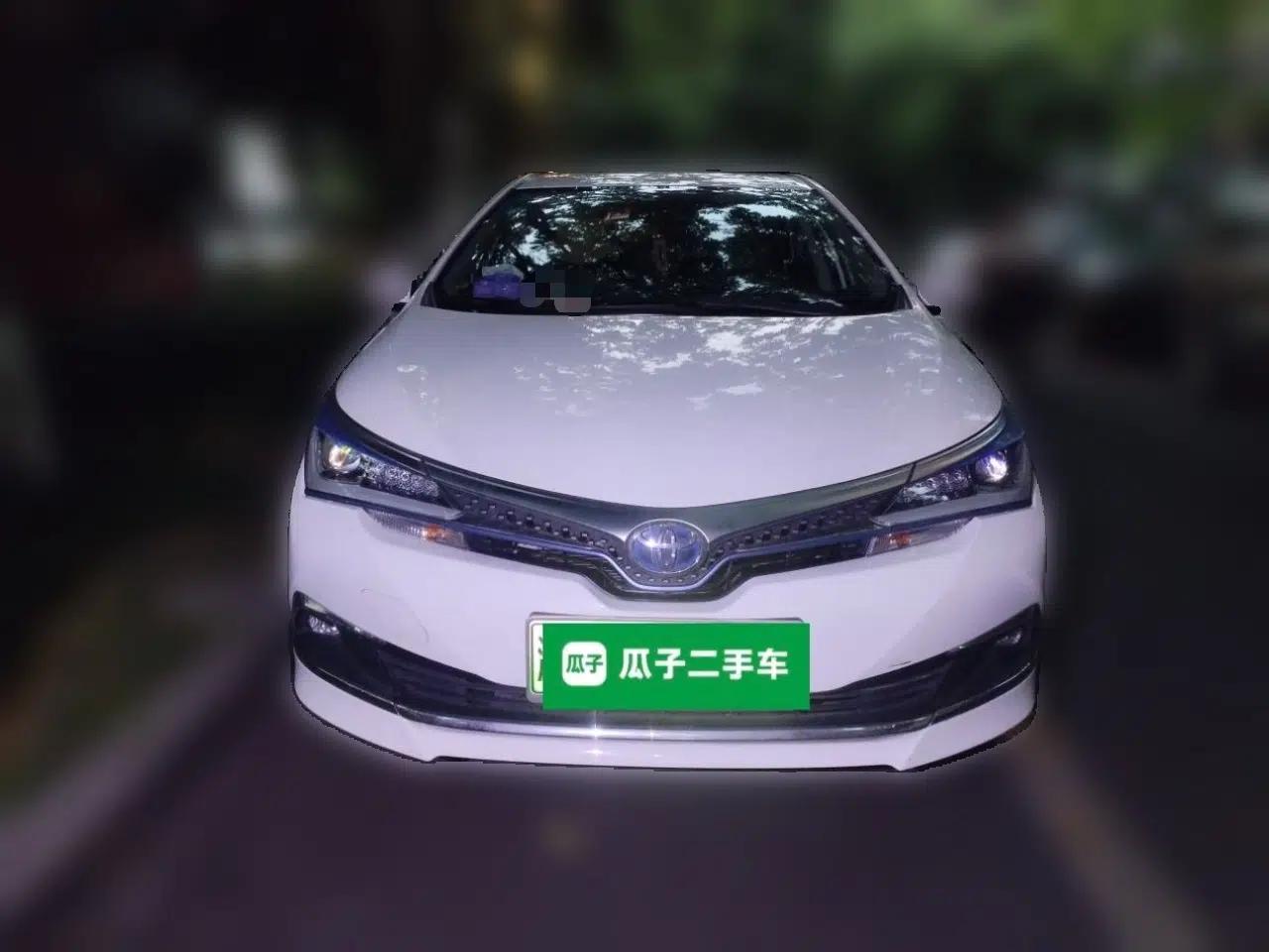 Toyota Corolla Hybrid E+ 2019 1.8L E-CVT Leading Edition — миниатюра 2