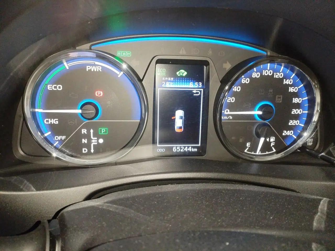 Toyota Corolla Hybrid E+ 2019 1.8L E-CVT Leading Edition — миниатюра 12