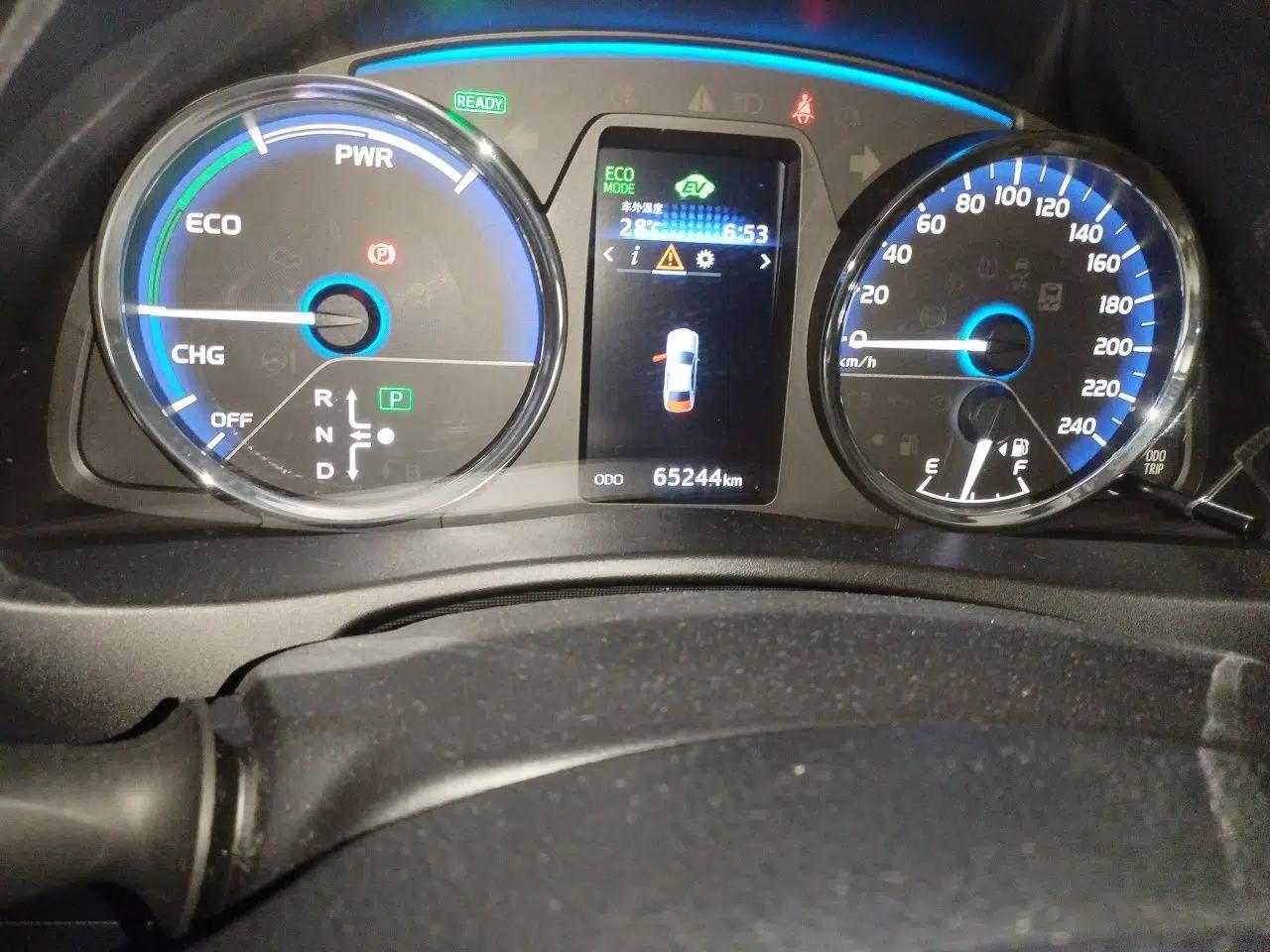 Toyota Corolla Hybrid E+ 2019 1.8L E-CVT Leading Edition — миниатюра 13